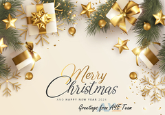 المكونات الإلكترونية التي وصلت حديثاً، رحبوا بالعام الجديد القادم