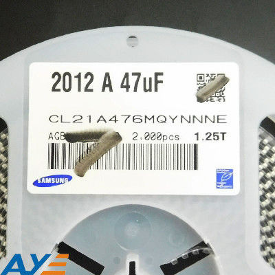 6.3V X5R 0805 SMD Electronic Components Capacitors CL21A476MQYNNNE