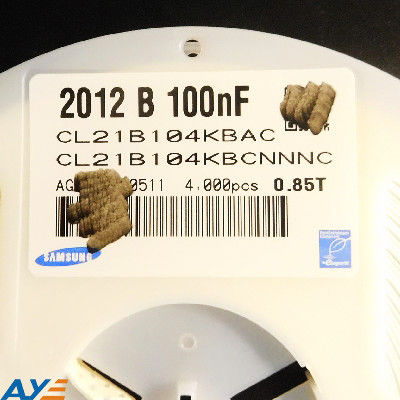 CL21B104KBCNNNC Electronic Components Capacitors Multilayer Ceramic Capacitors MLCC 104K 50V 100NF