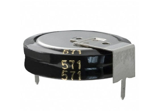 EECS5R5H105 Button Battery Holder Stacked Coin Type 5.5VDC