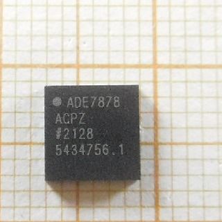 ADE7878ACPZ-RL IC ADI 20mA 400 KOhm 3 Phase Surface Mount -40°C ~ 85°C