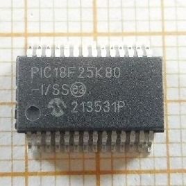 PIC18F25K80-I/SS IC Electronic Components Microcontroller IC 8 Bit 64MHz 28-SSOP