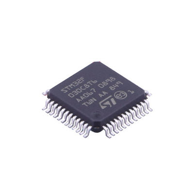 STM32F030C8T6 IC المكونات الإلكترونية STM32F0 سلسلة الحواسب الدقيقة لـ STMmicroelectronics ARM Cortex-M0