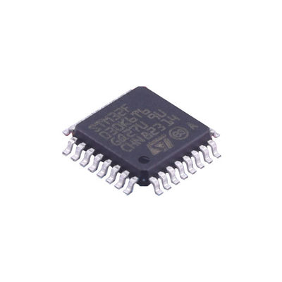 STM32F030K6T6 IC المكونات الإلكترونية وحدة تحكم صغيرة، 32 بت، خط القيمة، ARM Cortex-M0