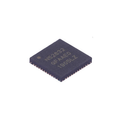 NRF52832-QFAA-R IC المكونات الإلكترونية Bluetooth v5.0 (BLE) SMART SOC IoT 2Mbps 3V 48-Pin QFN EP T/R