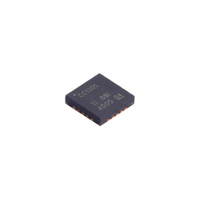 CC1101RGPR IC المكونات الإلكترونية 802.15.4/ZigBee/RF4CE SOC 2507MHz 250Kbps 40Pin VQFN EP T/R